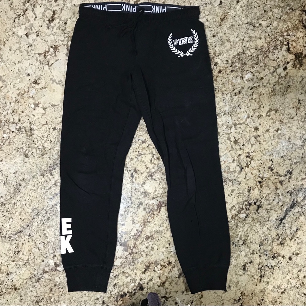 Victoria’s Secret PINK sweatpants.